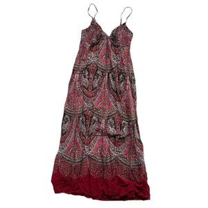 Vintage boho gypsy dress